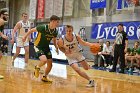 MBBall vs Lyndon State  Wheaton College Men's Basketball vs Vermont State University Lyndon. - Photo By: KEITH NORDSTROM : Wheaton, basketball, MBBall204, Lyndon